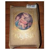 Ornate Bound Holy Bible