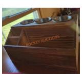 Wood Desk Organizer