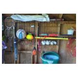 Outdoor Sports Wall Lot