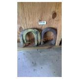 Vintage Horses Shoes