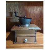 Antique Coffee Grinder