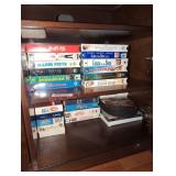 VHS/DVD Movie Lot
