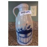 Salmon FallsStoneware Blueberry Jug