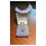 14k Gold Filled Heart Necklace