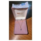 14k Stamped Necklace