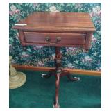 18"W ï¿½ 14"D ï¿½ 28"H Vintage Side Table