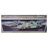 Hess Toy Truck & Helicopter