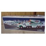 Hess Toy Truck & Airplane