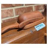Wooden Butter Mold and Press
