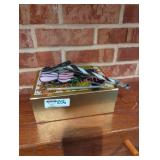 Stained Glass Pieces Lot