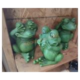 Garden Statues & Decor Lot
