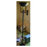 Large Black Modern Style Floor Lamp