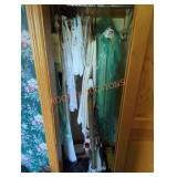 Misc. Linens & Household Items Closet Lot