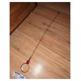 Vintage Monocle Necklace
