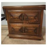24"W ï¿½ 15"D ï¿½ 23"H Wood Nightstand
