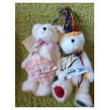 Pair of Collectors Boyds Bears