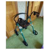 Rolling Seat Walker