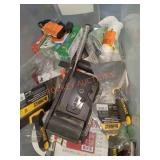 Box Lot Assorted Home Improvement items Box Lot Assorted Home Improvement items