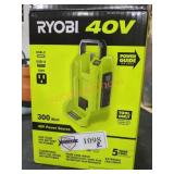 Ryobi 40V Power Source Ryobi 40V Power Source