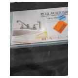 2 Handle Kitchen Faucet:Sold As Is Where Is No 2 Handle Kitchen Faucet:Sold As Is Where Is No