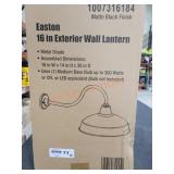16" Wall Lantern 16" Wall Lantern
