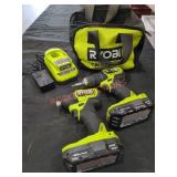 Ryobi 18v 2-TOOL Combo Kit Ryobi 18v 2-TOOL Combo Kit