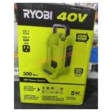 Ryobi 40V Power Source Ryobi 40V Power Source