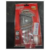 Husky Hex Key Set Husky Hex Key Set