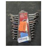 Husky Ratcheting Combination Wrench Set Husky Ratcheting Combination Wrench Set