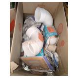 Box Lot Assorted Home Improvement Items Box Lot Assorted Home Improvement Items