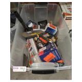 Tote Lot Assorted Home Improvement Items Tote Lot Assorted Home Improvement Items