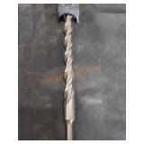 Milwaukee SDS PLUS 2-Cutter carbide tip 3/4" x 12 Milwaukee SDS PLUS 2-Cutter carbide tip 3/4" x 12