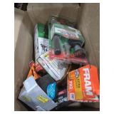 Box Lot Assorted Home Improvement Items Box Lot Assorted Home Improvement Items