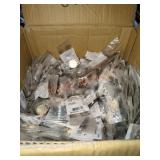 Box Lot Assorted Everbilt Hardware Items Box Lot Assorted Everbilt Hardware Items