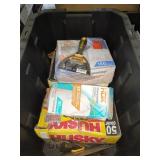 Tote Lot Assorted Home Improvement Items Tote Lot Assorted Home Improvement Items