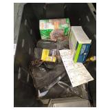 Tote Lot Assorted Home Improvement Items Tote Lot Assorted Home Improvement Items