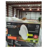 1 feit electric 6 pk 75 watt recessed lights 1 feit electric 6 pk 75 watt recessed lights