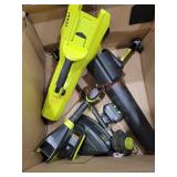 RYOBI 2 Tool Trimmer & Blower Kit RYOBI 2 Tool Trimmer & Blower Kit