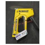 DeWalt Compact Stapler DeWalt Compact Stapler