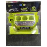 Ryobi USB 3-Port Charger Ryobi USB 3-Port Charger