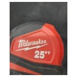 Milwaukee 25ft tape measure Milwaukee 25ft tape measure