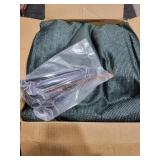 Tarp w/ Zip Ties Tarp w/ Zip Ties