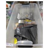 Tote Lot Assorted Home Improvement Items Tote Lot Assorted Home Improvement Items