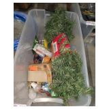 Tote Lot Assorted Home Improvement Items Tote Lot Assorted Home Improvement Items