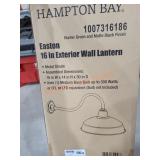 16" Wall Lantern 16" Wall Lantern