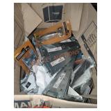 Box Lot Assorted Everbilt Hardware Items Box Lot Assorted Everbilt Hardware Items