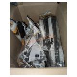 Box Lot Assorted Everbilt Hardware Items Box Lot Assorted Everbilt Hardware Items