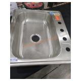 25" x 22" Sink 25" x 22" Sink