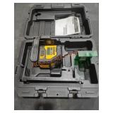 DeWalt 20v MAX Cross Line Laser DeWalt 20v MAX Cross Line Laser
