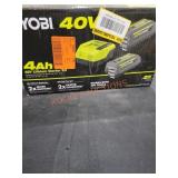 RYOBI Battery Starter Kit RYOBI Battery Starter Kit